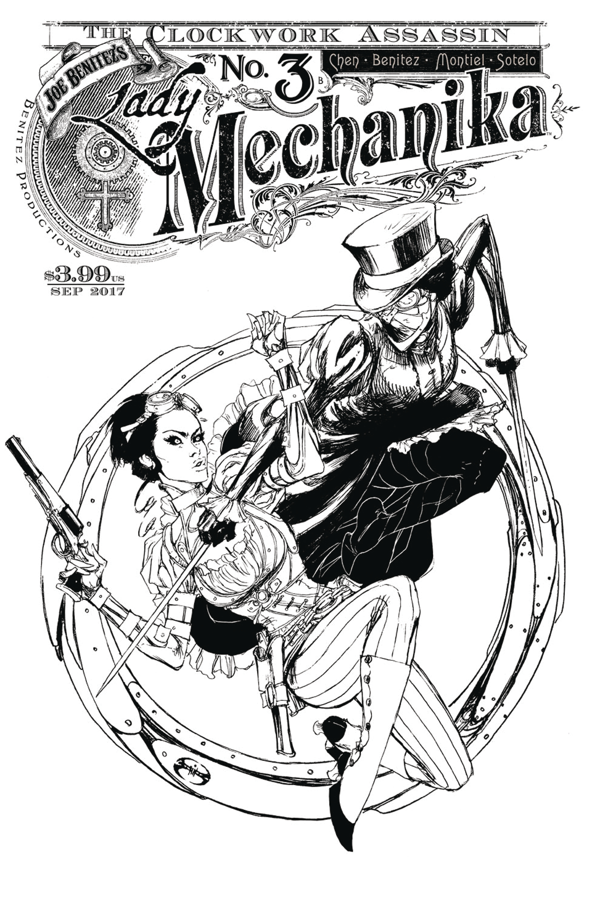 Lady Mechanika The Clockwork Assassin #3 A Comics 1st Print EXCELSIOR BIN 