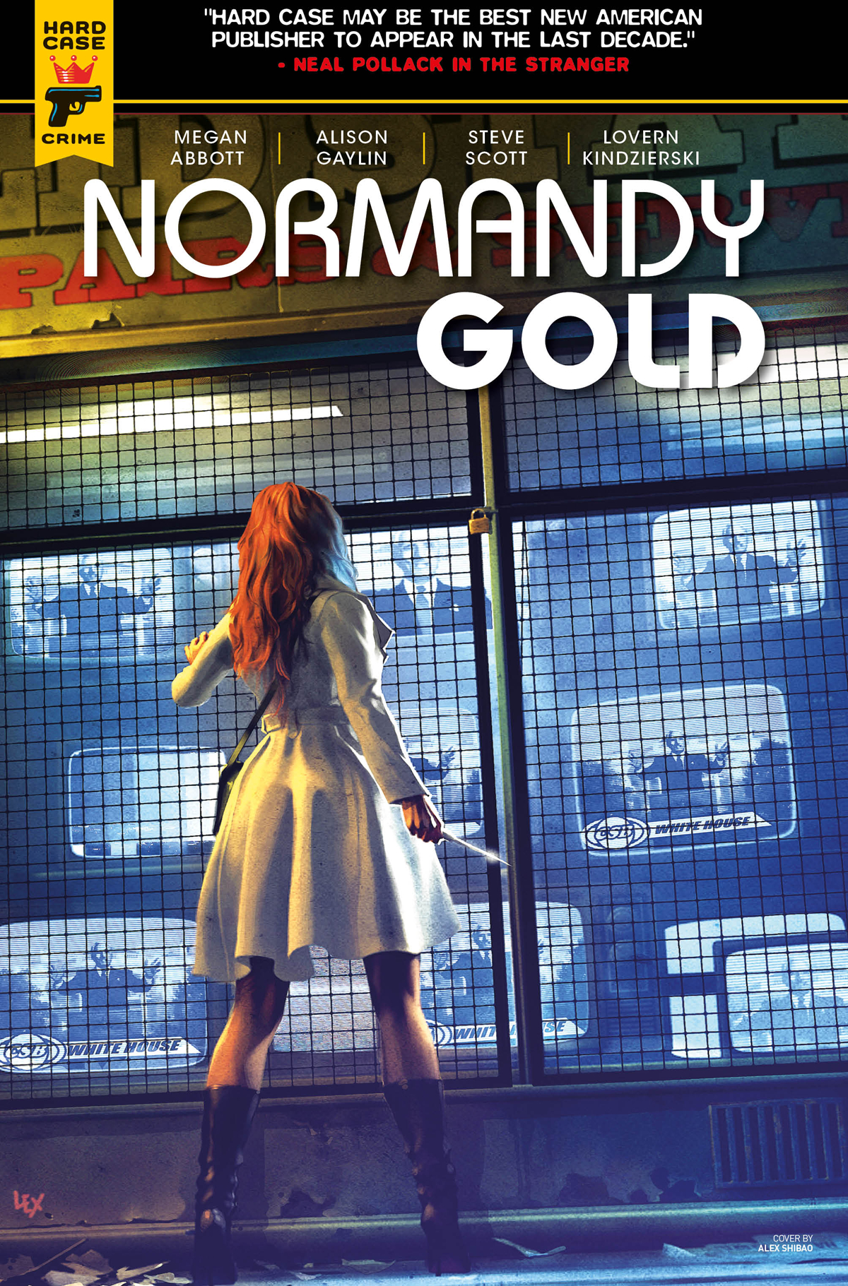 NORMANDY GOLD #4 CVR A RONALD