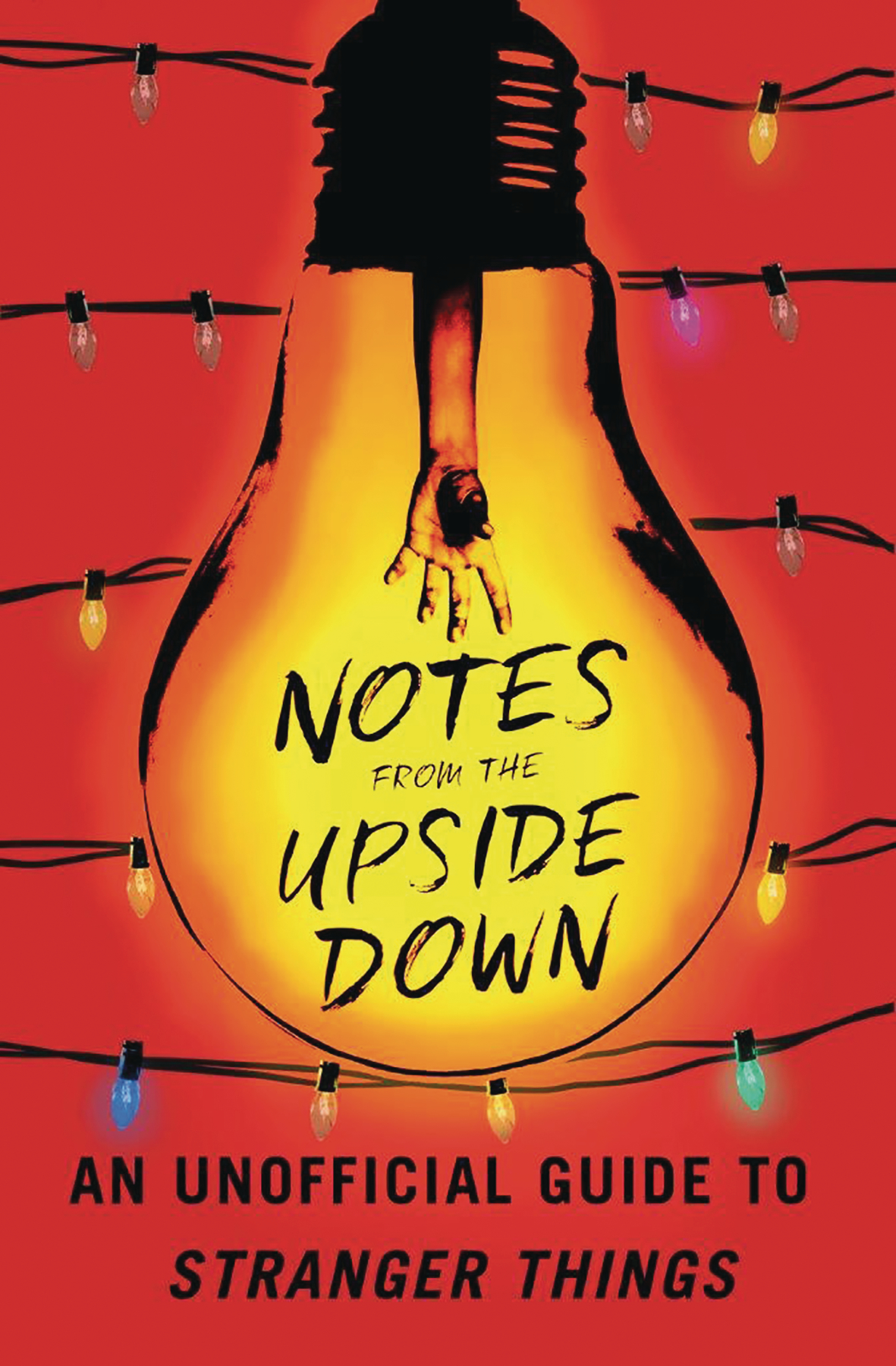 NOTES FROM UPSIDE DOWN UNOFF GT STRANGER THINGS SC
