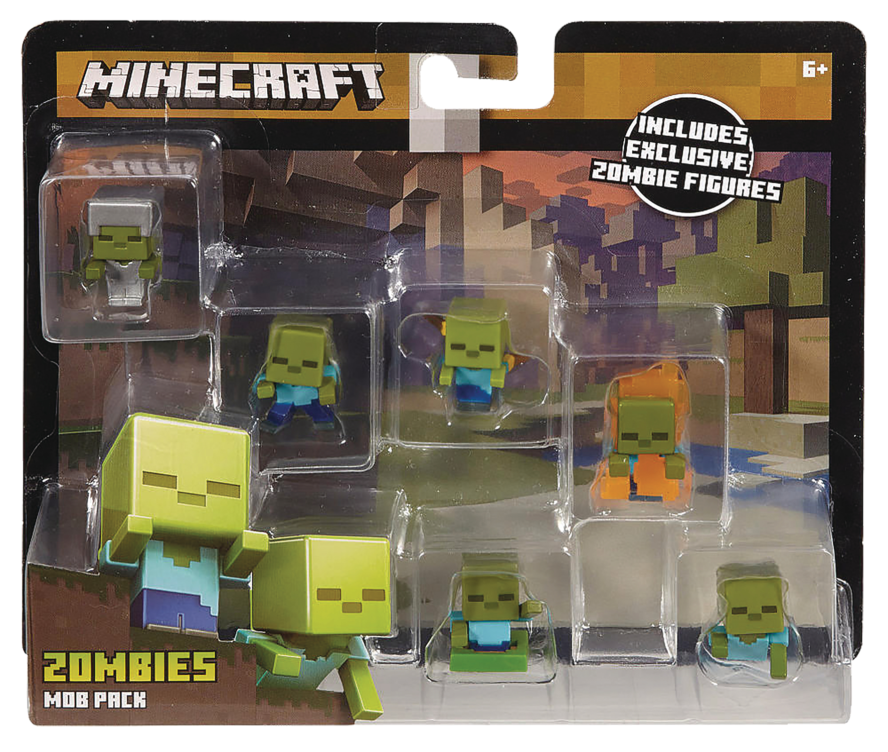 minecraft mini figures near me