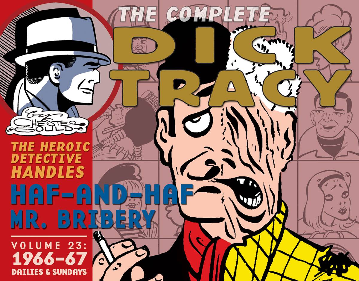 COMPLETE CHESTER GOULD DICK TRACY HC VOL 23