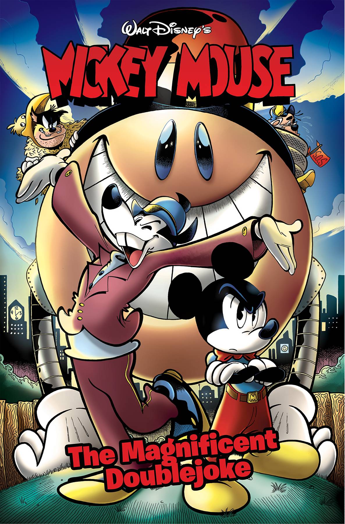 MICKEY MOUSE TP VOL 07 MAGNIFICENT DOUBLEJOKE