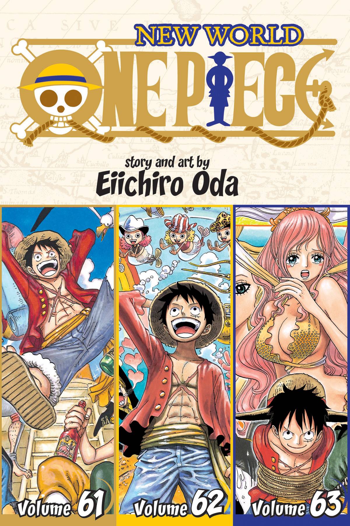 ONE PIECE 3IN1 TP VOL 21
