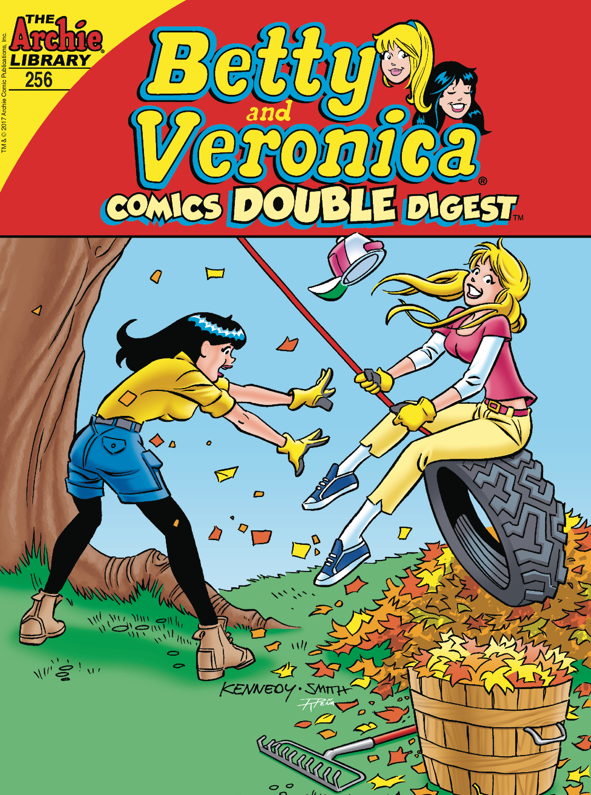 BETTY & VERONICA COMICS DOUBLE DIGEST #256