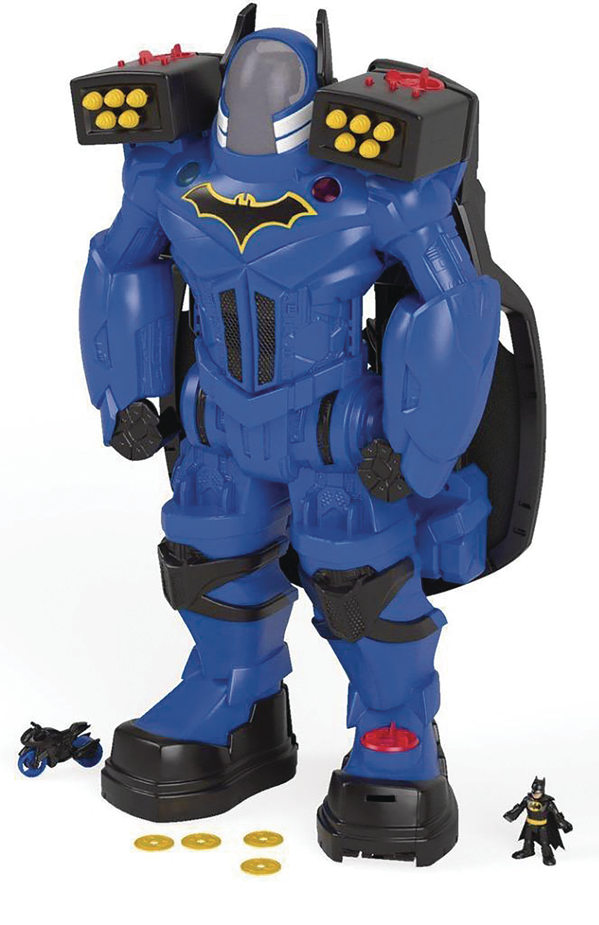 APR178221 - IMAGINEXT DC SUPER FRIENDS BATMAN BATTLEBOT - Previews World