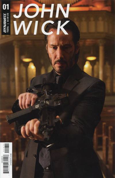 NOV171561 - JOHN WICK #5 (OF 5) CVR B MCWILLIAMS - Previews World