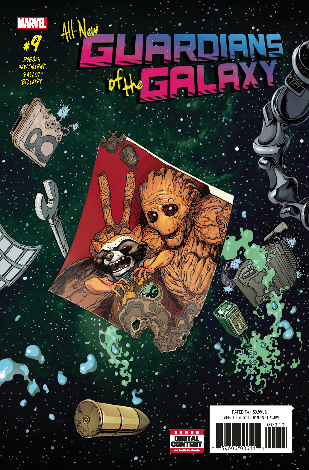 ALL NEW GUARDIANS OF GALAXY #9