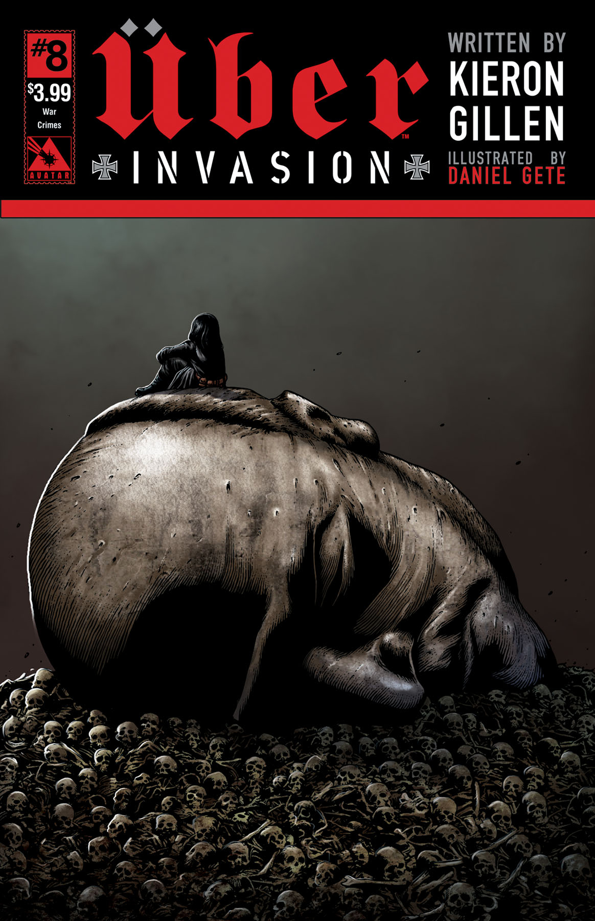 UBER INVASION #8 WAR CRIMES CVR (MR)