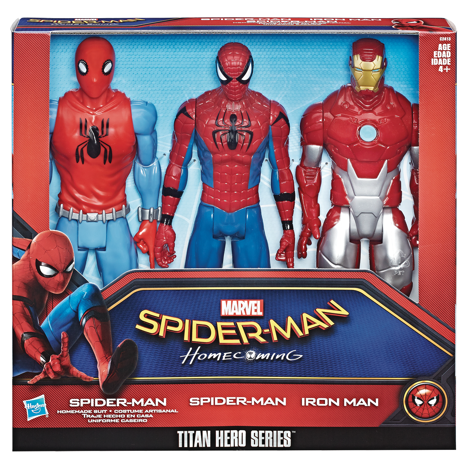 Total 53+ imagen spiderman homecoming titan hero series