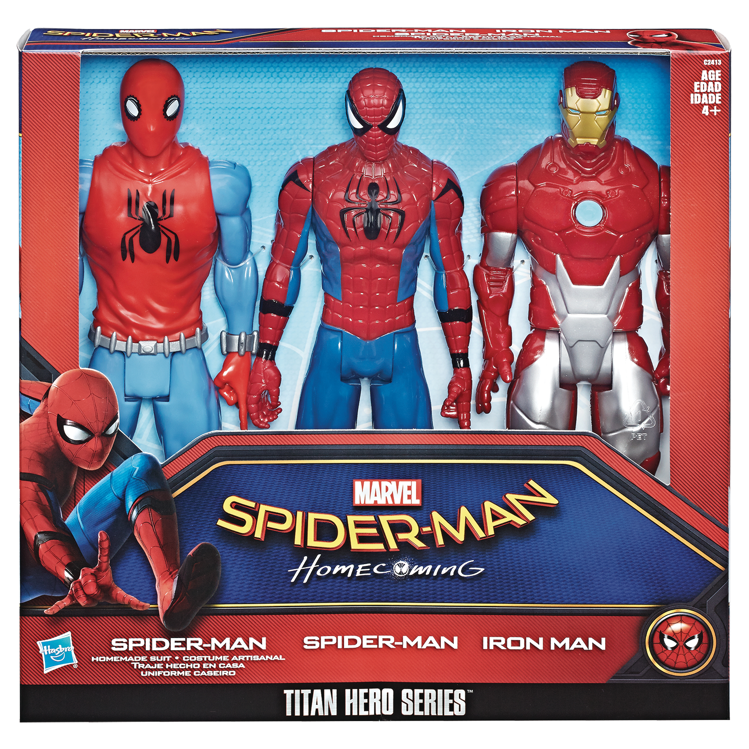 spider man homecoming talking toy