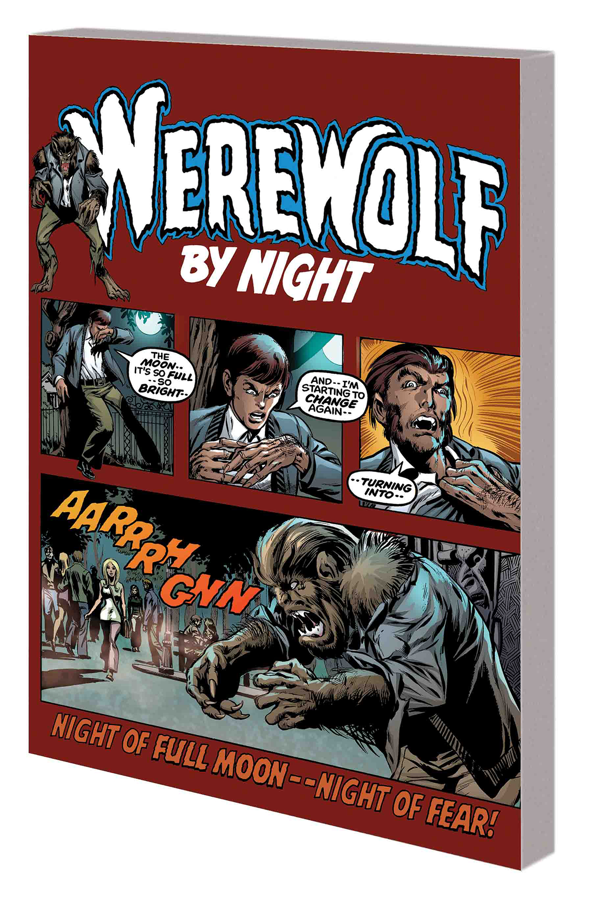 Jul171232 Werewolf By Night Complete Collection Tp Vol 01 Previews 