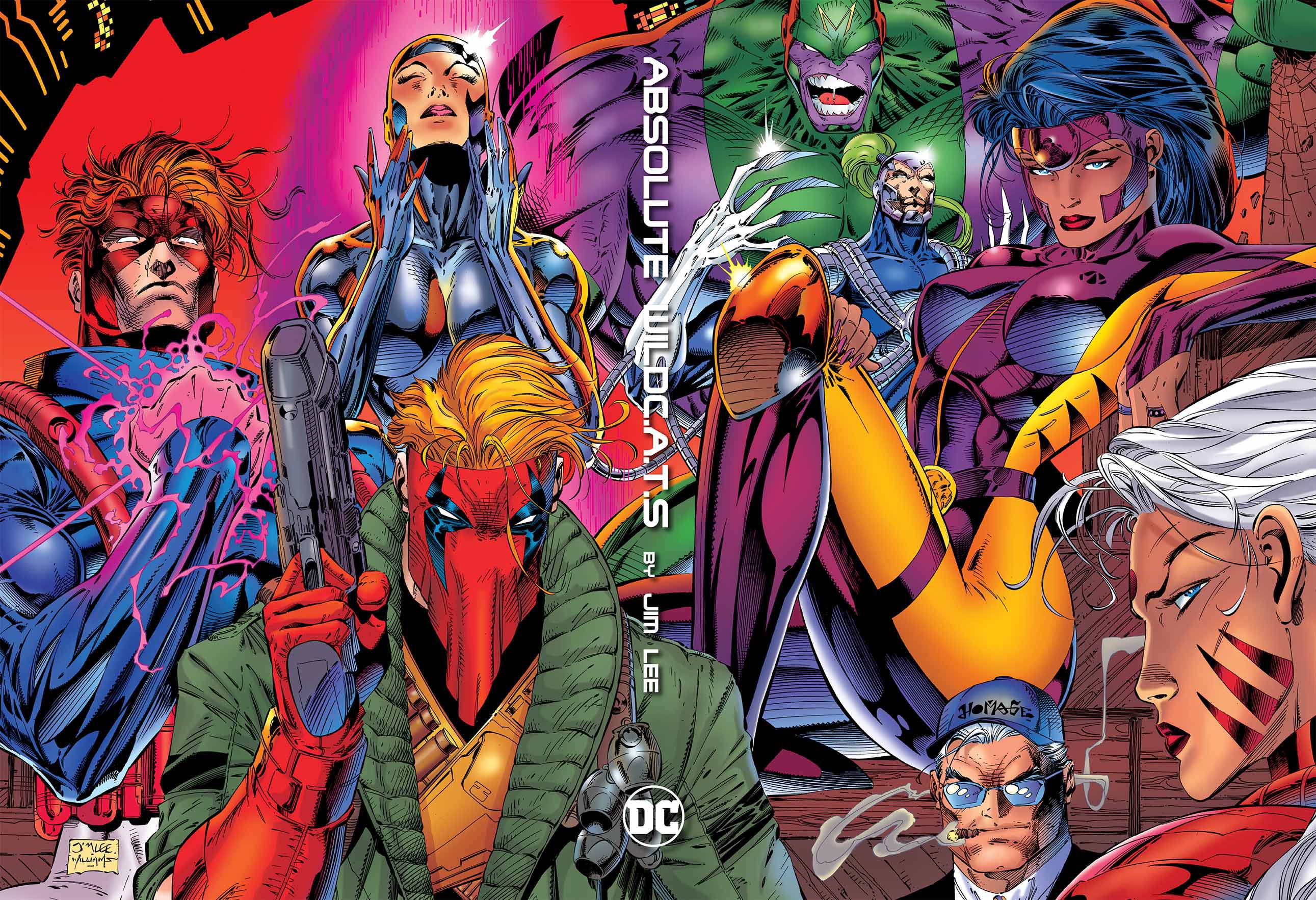 Jul170485 Absolute Wildcats By Jim Lee Hc Previews World