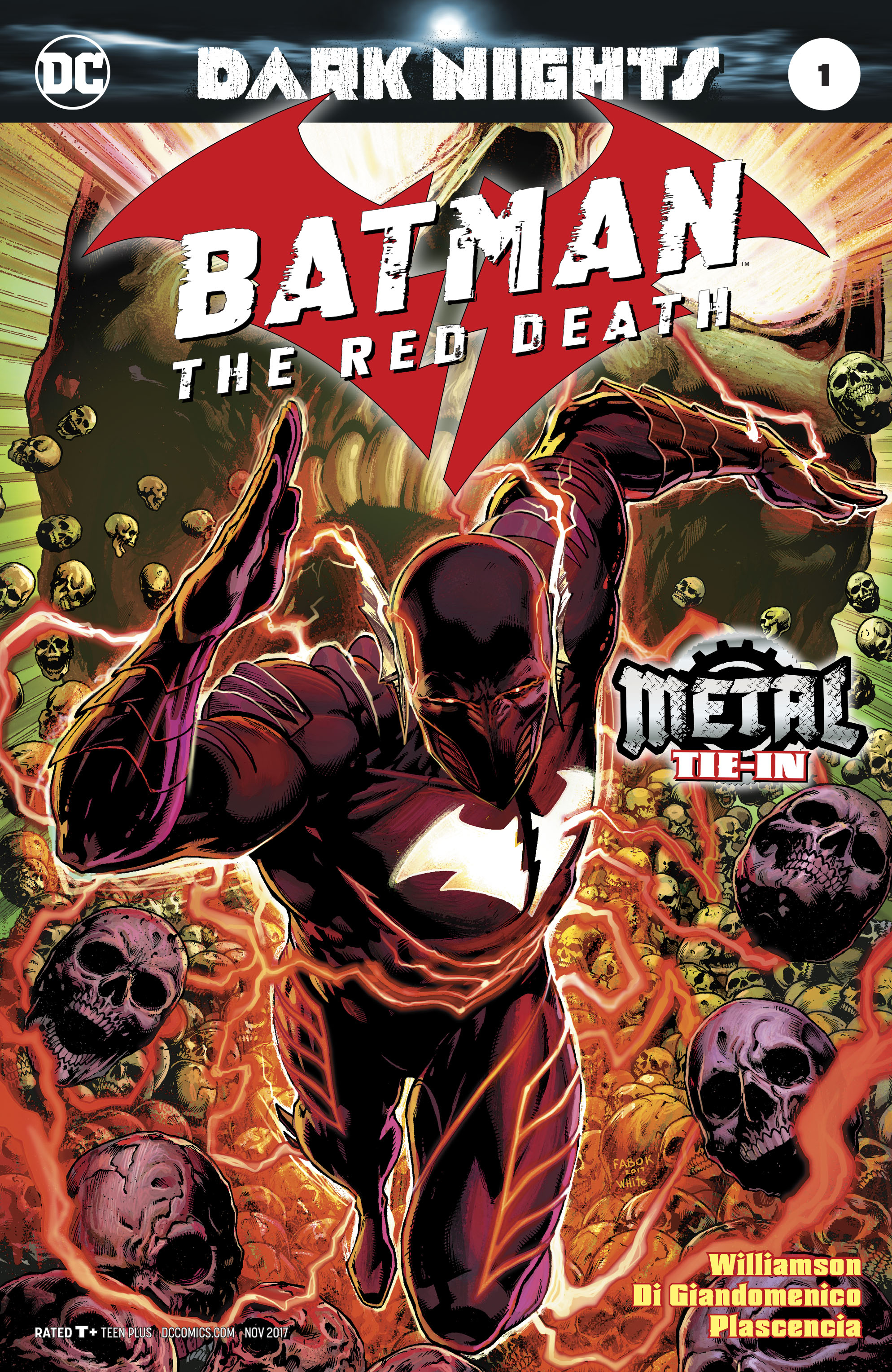 BATMAN THE RED DEATH #1 (METAL)