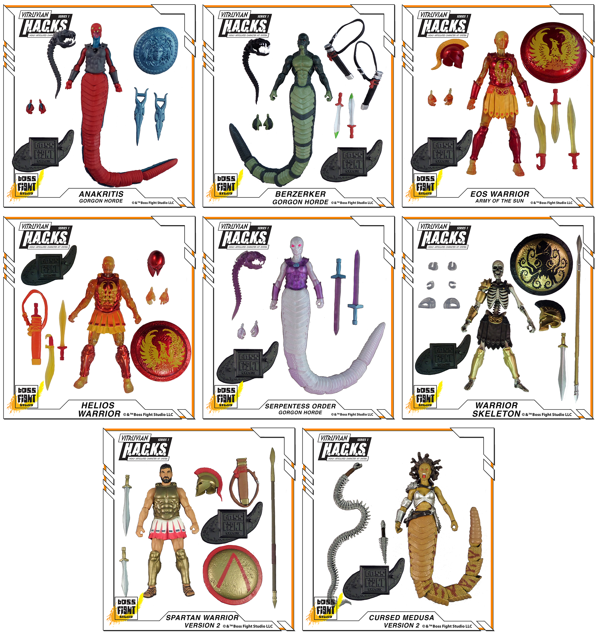 vitruvian hacks figures