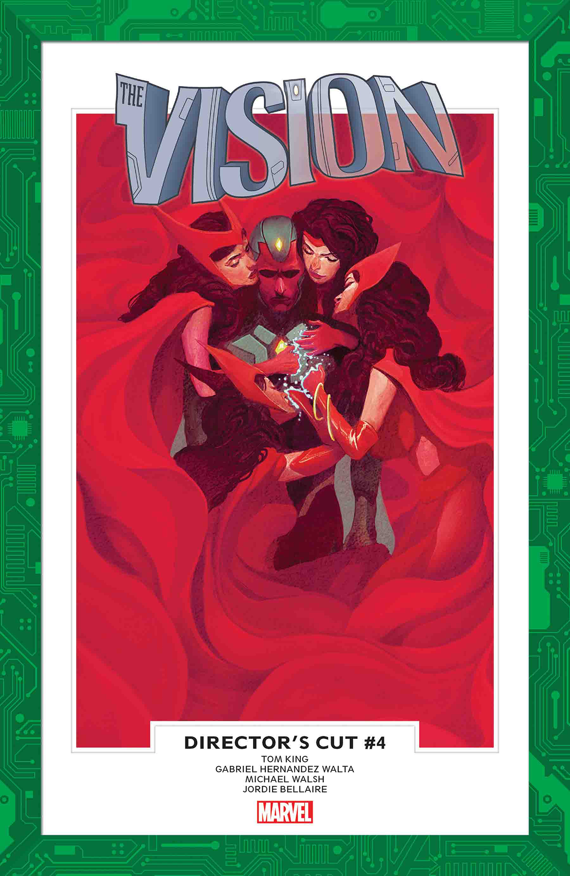 VISION DIRECTORS CUT #4 (OF 6)
