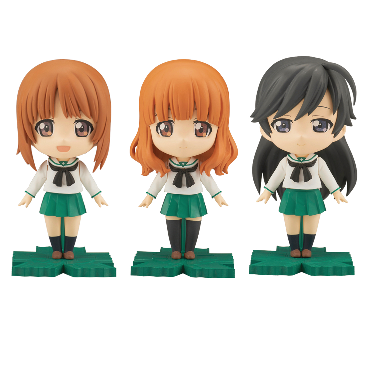 May Girls Und Panzer Miho Saori Hanna Petiture Rise C Previews World