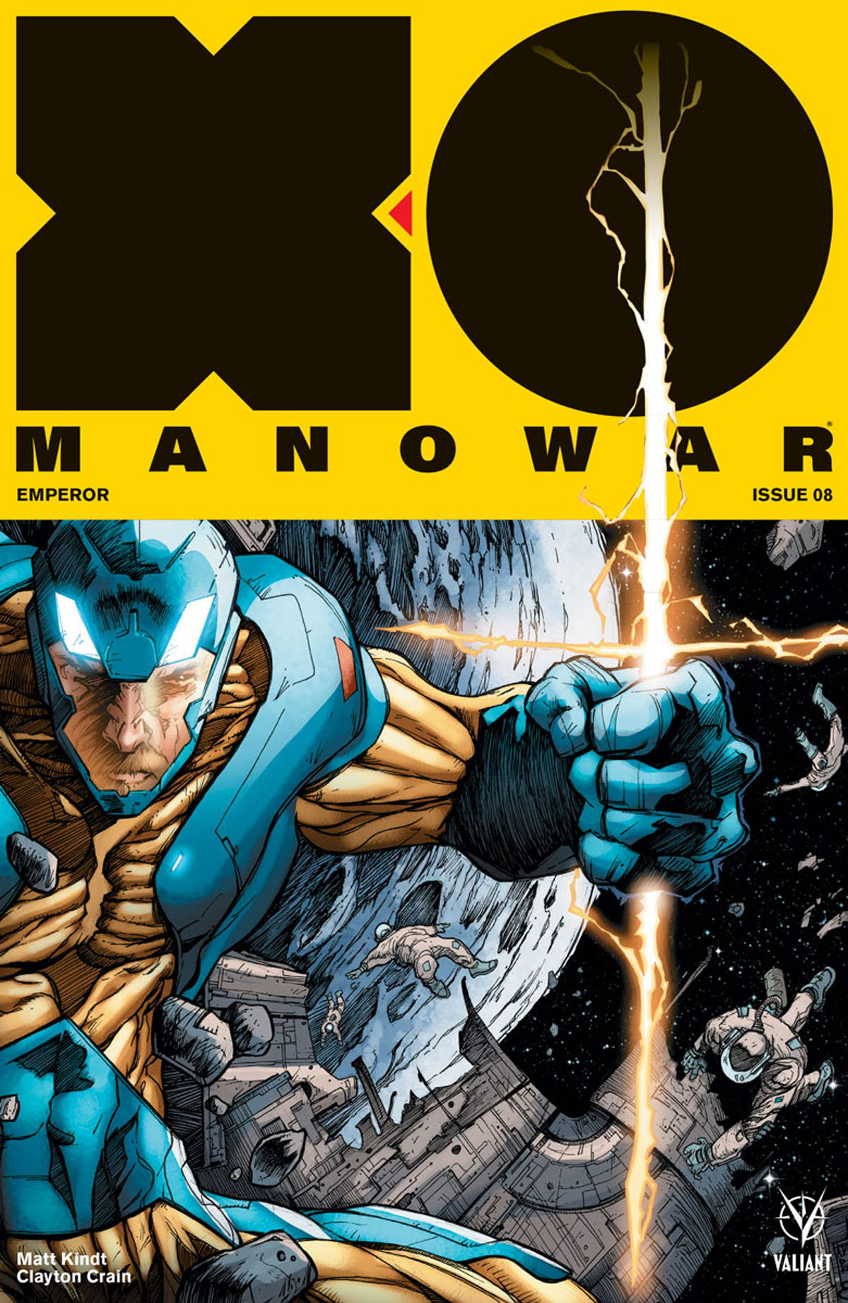 X-O MANOWAR (2017) #8 CVR B POLLINA