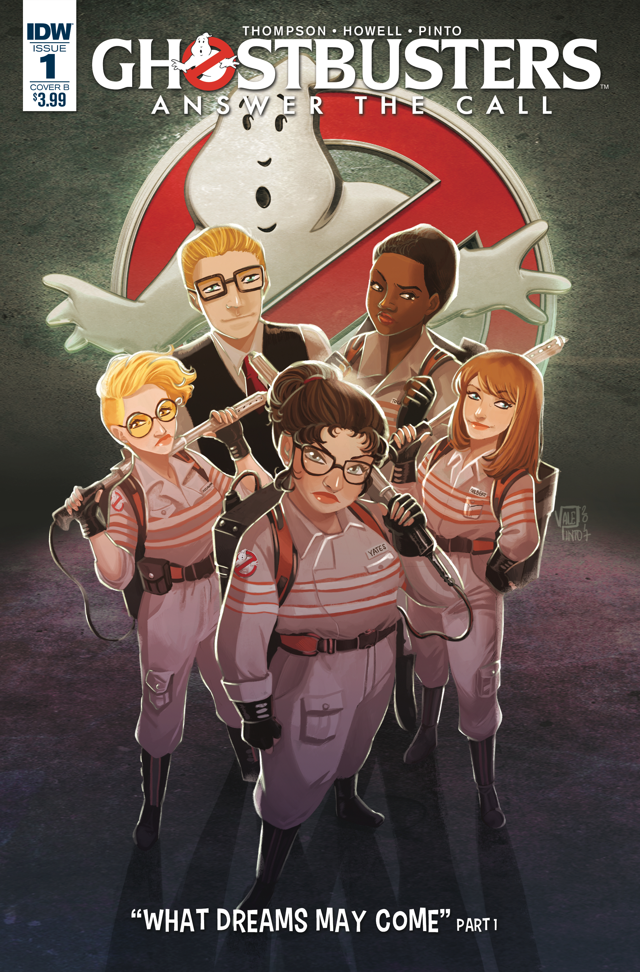 GHOSTBUSTERS ANSWER THE CALL