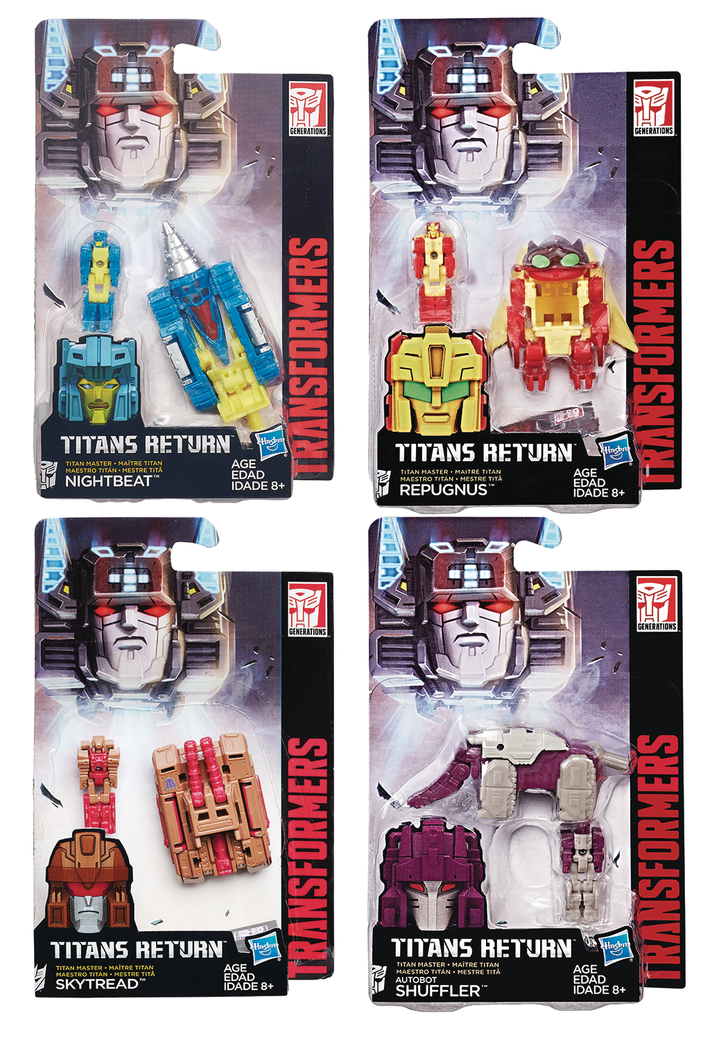 Transformers Generations Titans Return Titan Master Skytread 