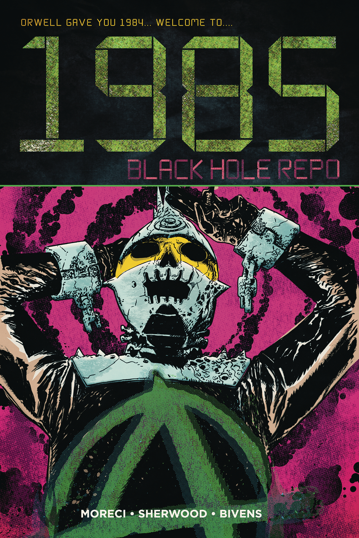 1985 BLACK HOLE REPO #1 CVR A BIVENS