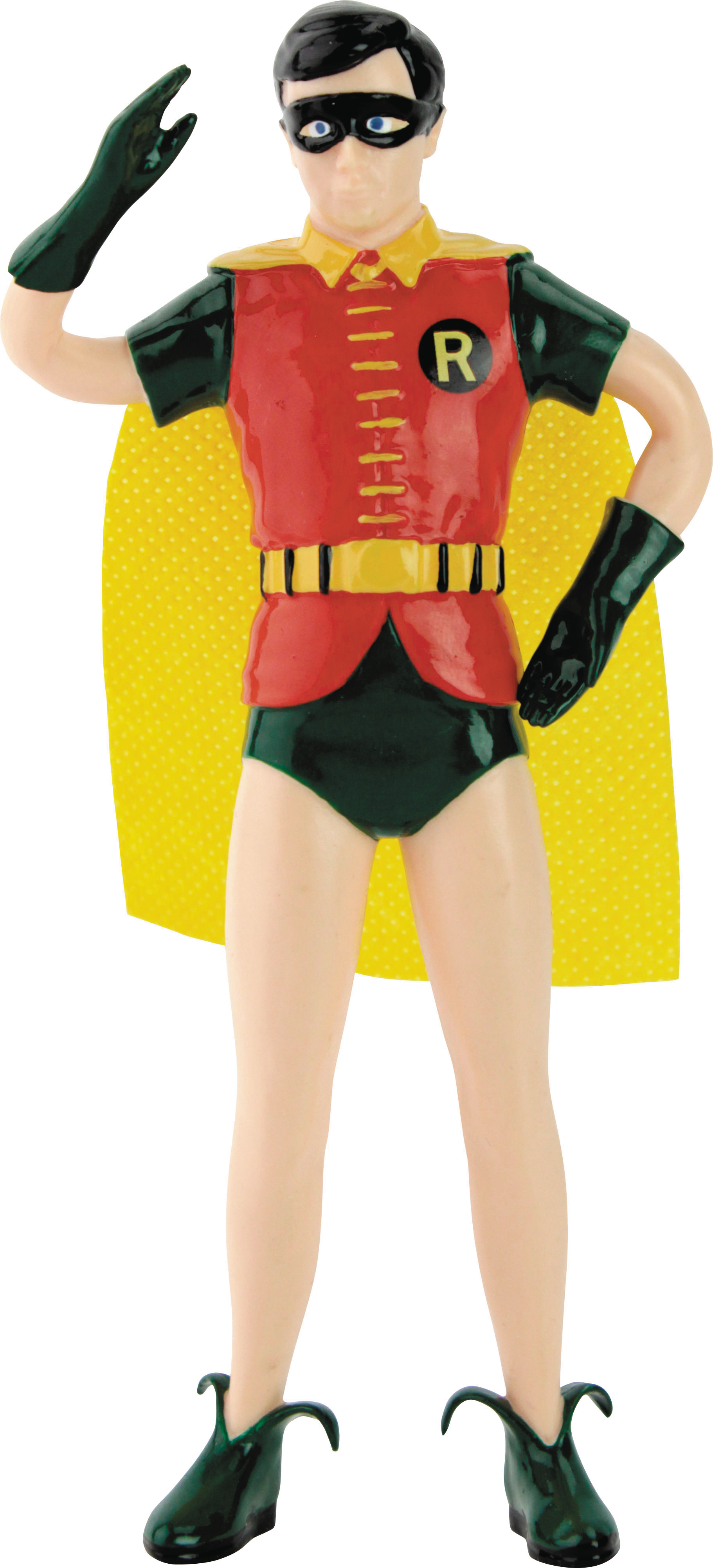 2015 Burt Ward Batman Robin Classic 6" Bendable Figure NJ Croce NEW SEALED 