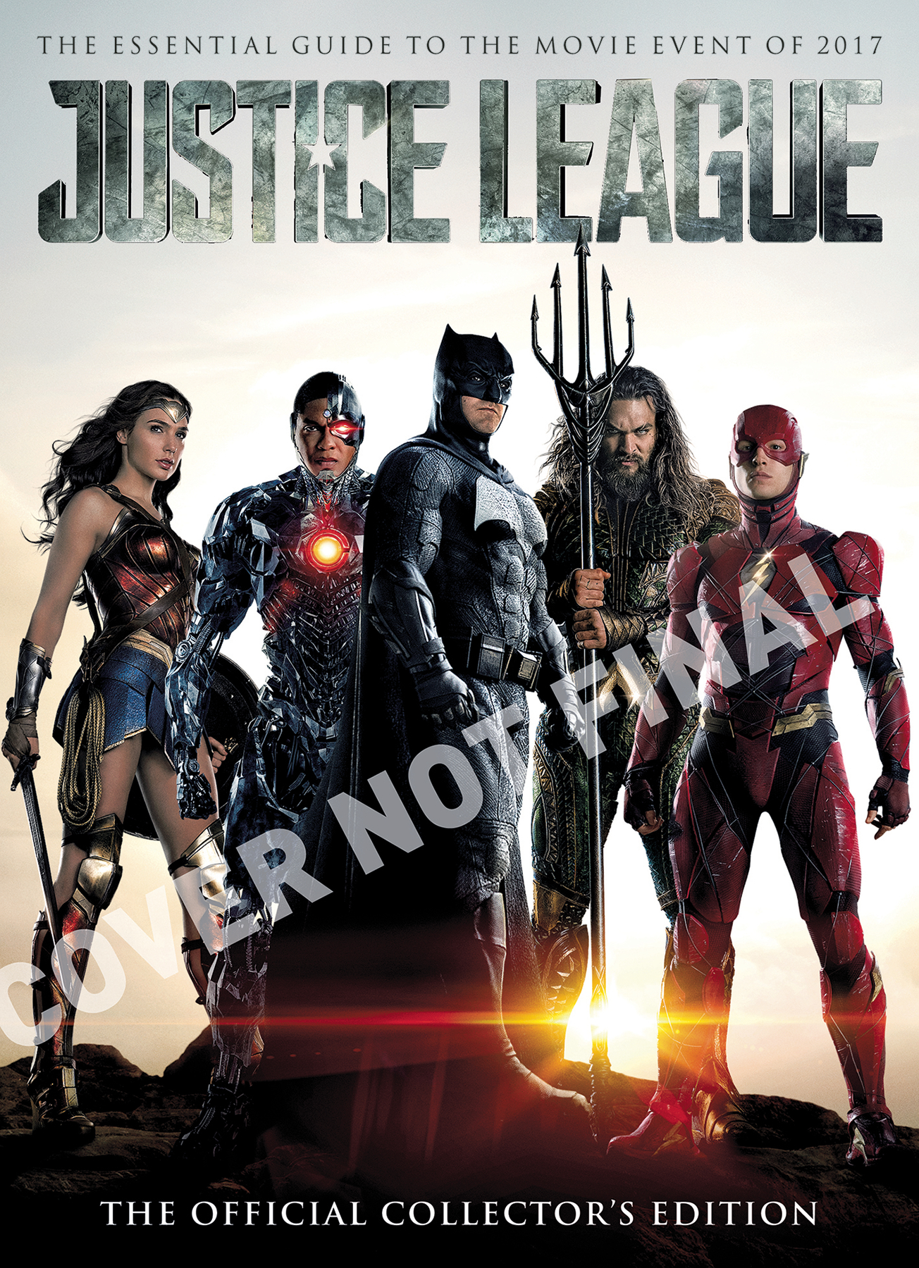 JUSTICE LEAGUE MAGAZINE OFFICIAL COLL ED HC