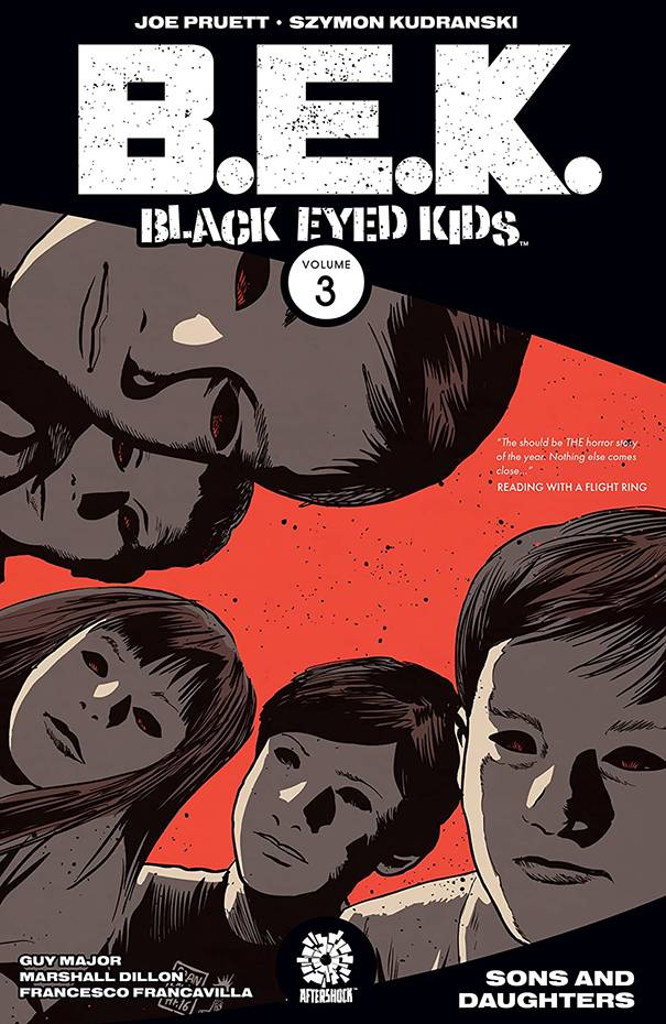 BLACK EYED KIDS TPB VOL 3 REPS #11-15 NEW/UNREAD 