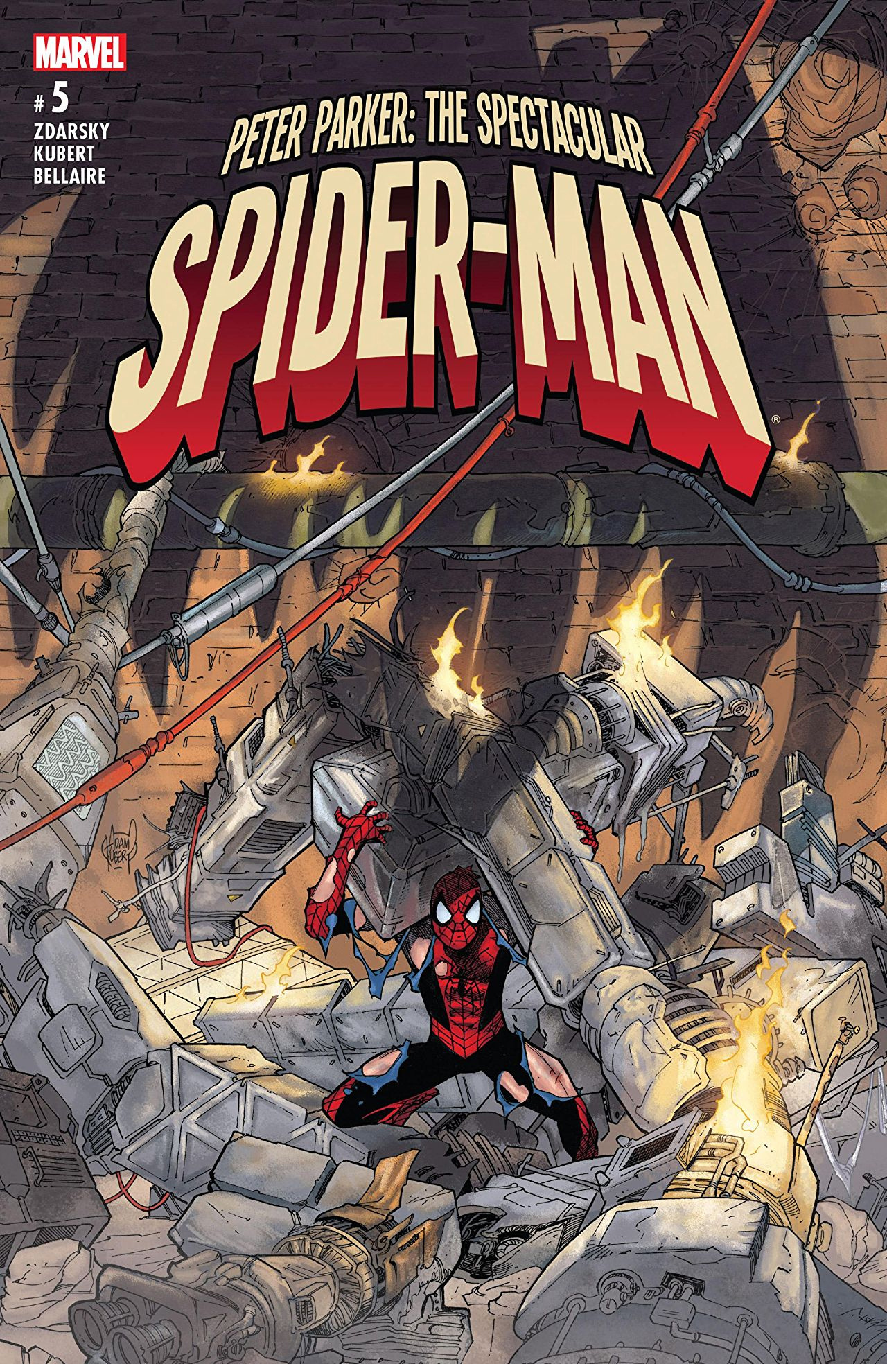 PETER PARKER SPECTACULAR SPIDER-MAN #5