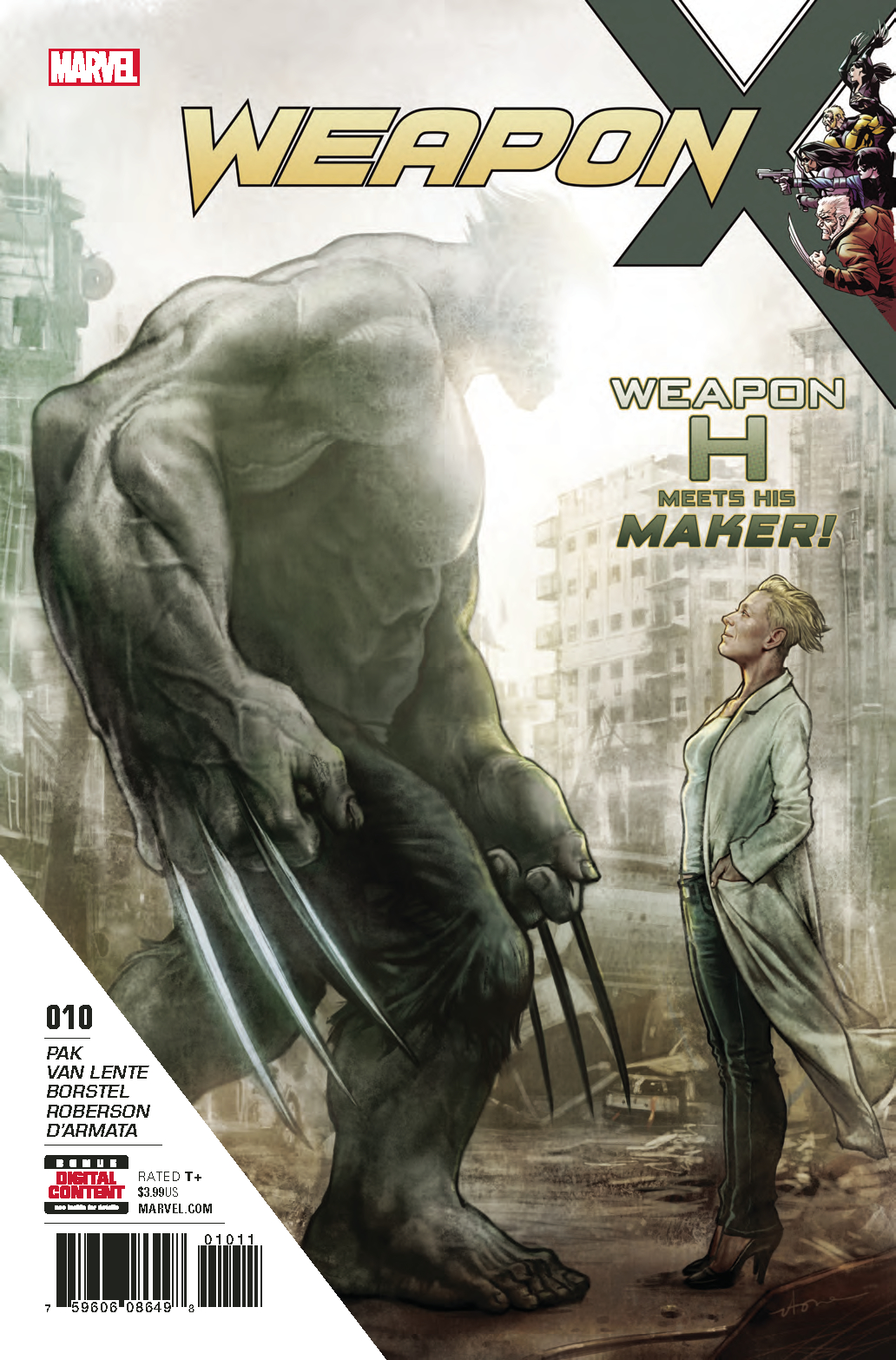WEAPON X #10