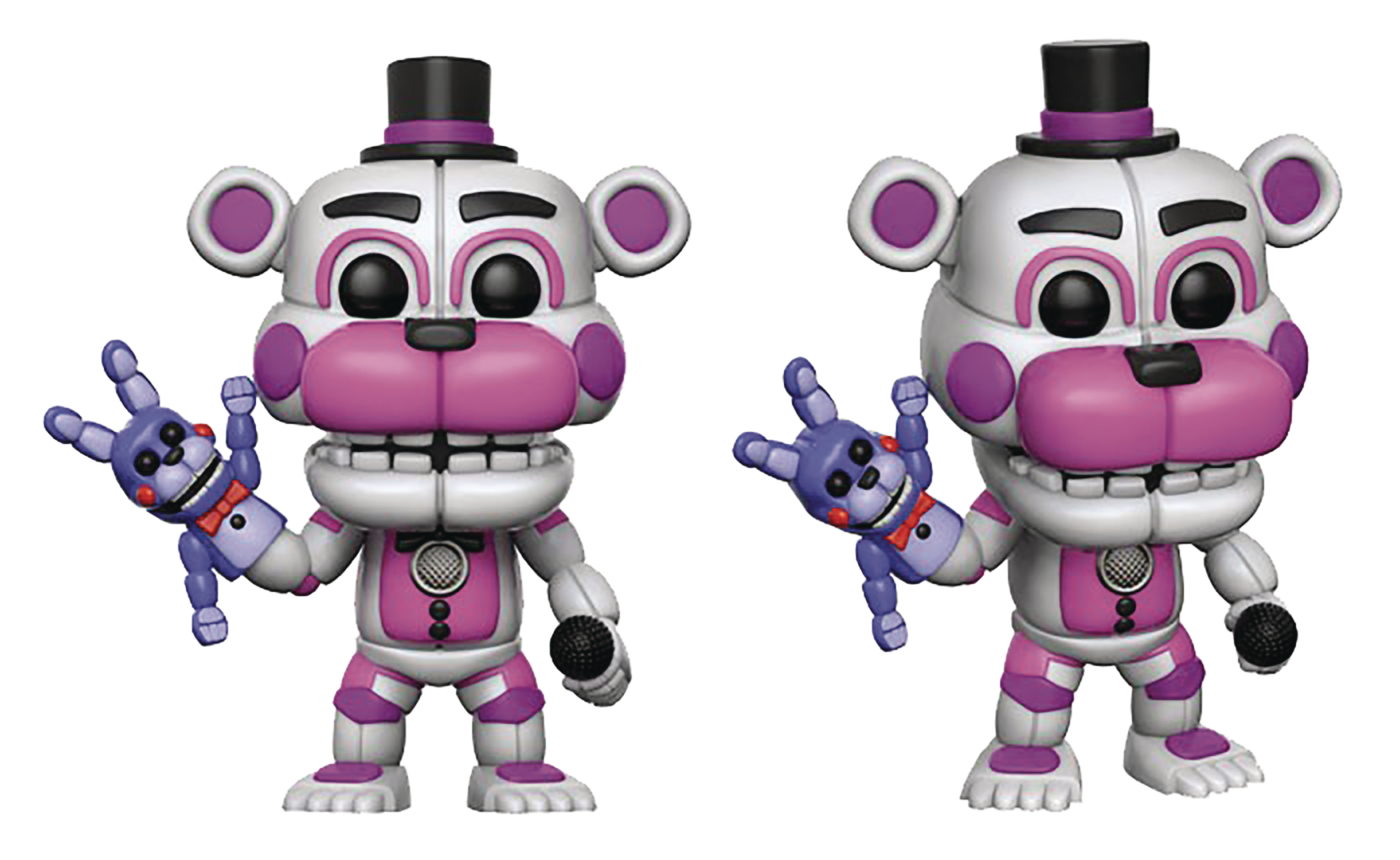 FNAF:SL Funtime Freddy Action Figure Series 3 (Funko) 