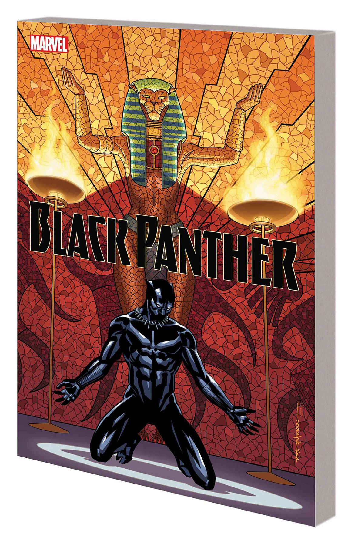 (USE FEB239185) BLACK PANTHER TP BOOK 04 AVENGERS OF NEW WOR