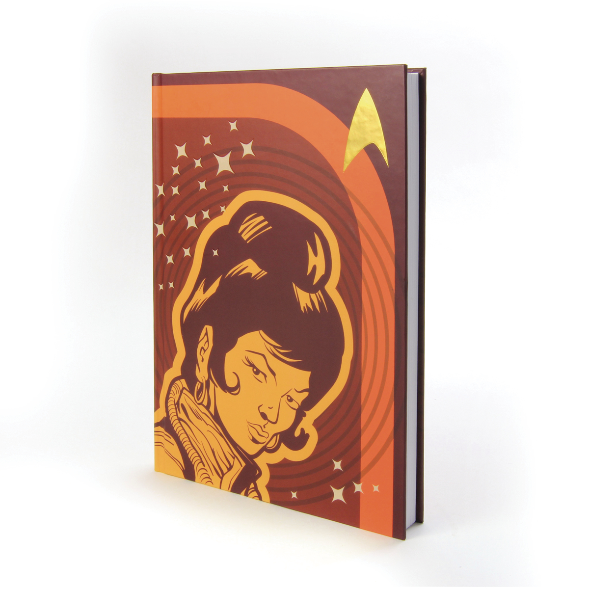 The Original Series Spock Hardcover Journal Star Trek 