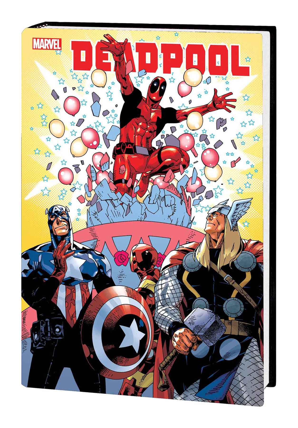 DEADPOOL BY DANIEL WAY OMNIBUS HC VOL 01