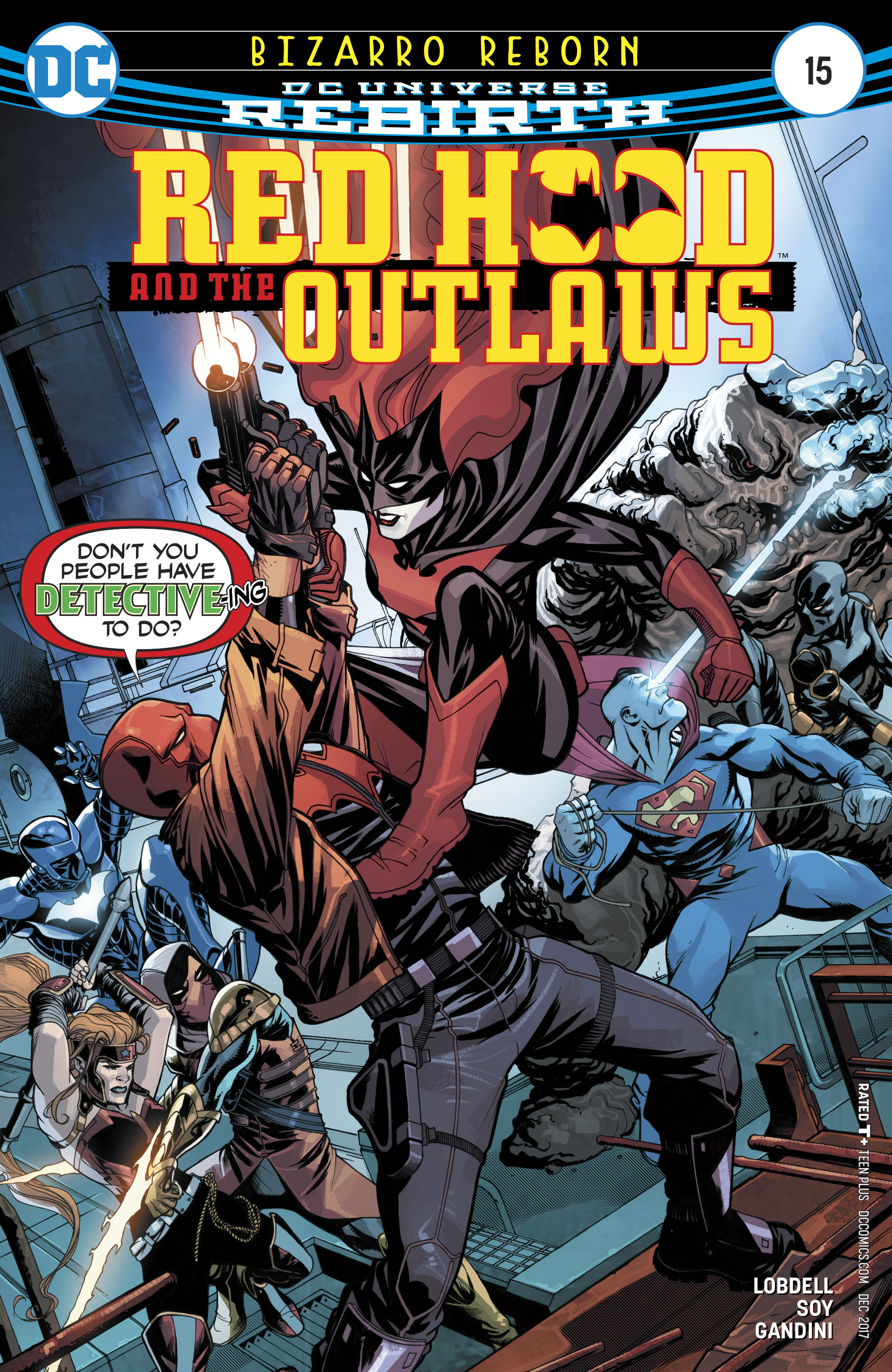 RED HOOD AND THE OUTLAWS #15