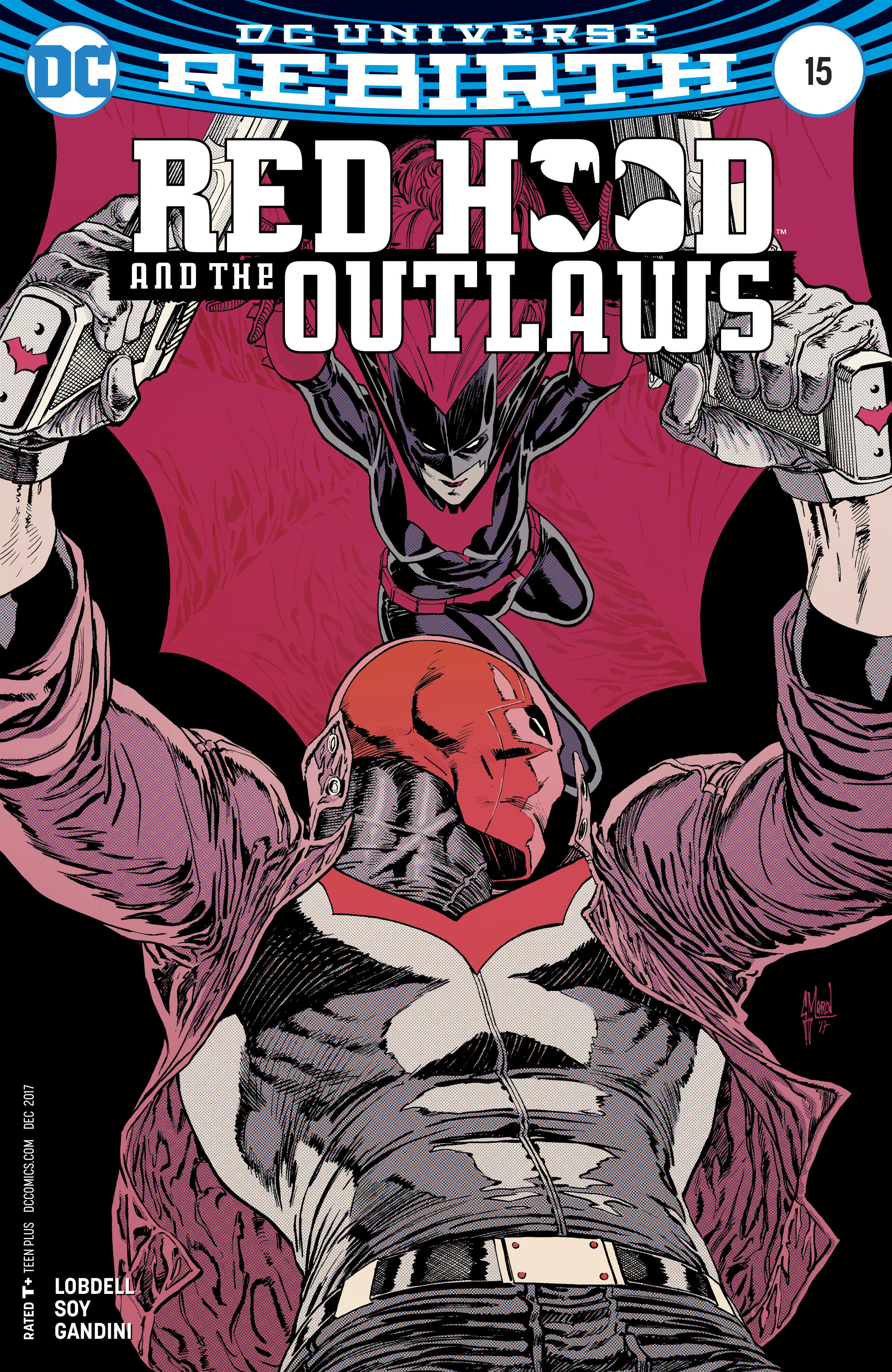 RED HOOD AND THE OUTLAWS #15 VAR ED
