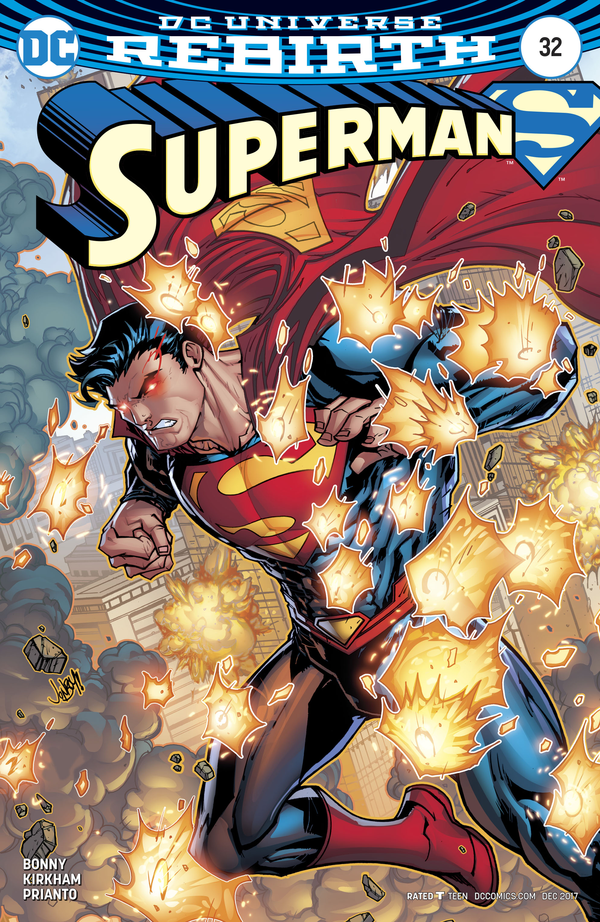 SUPERMAN #32 VAR ED