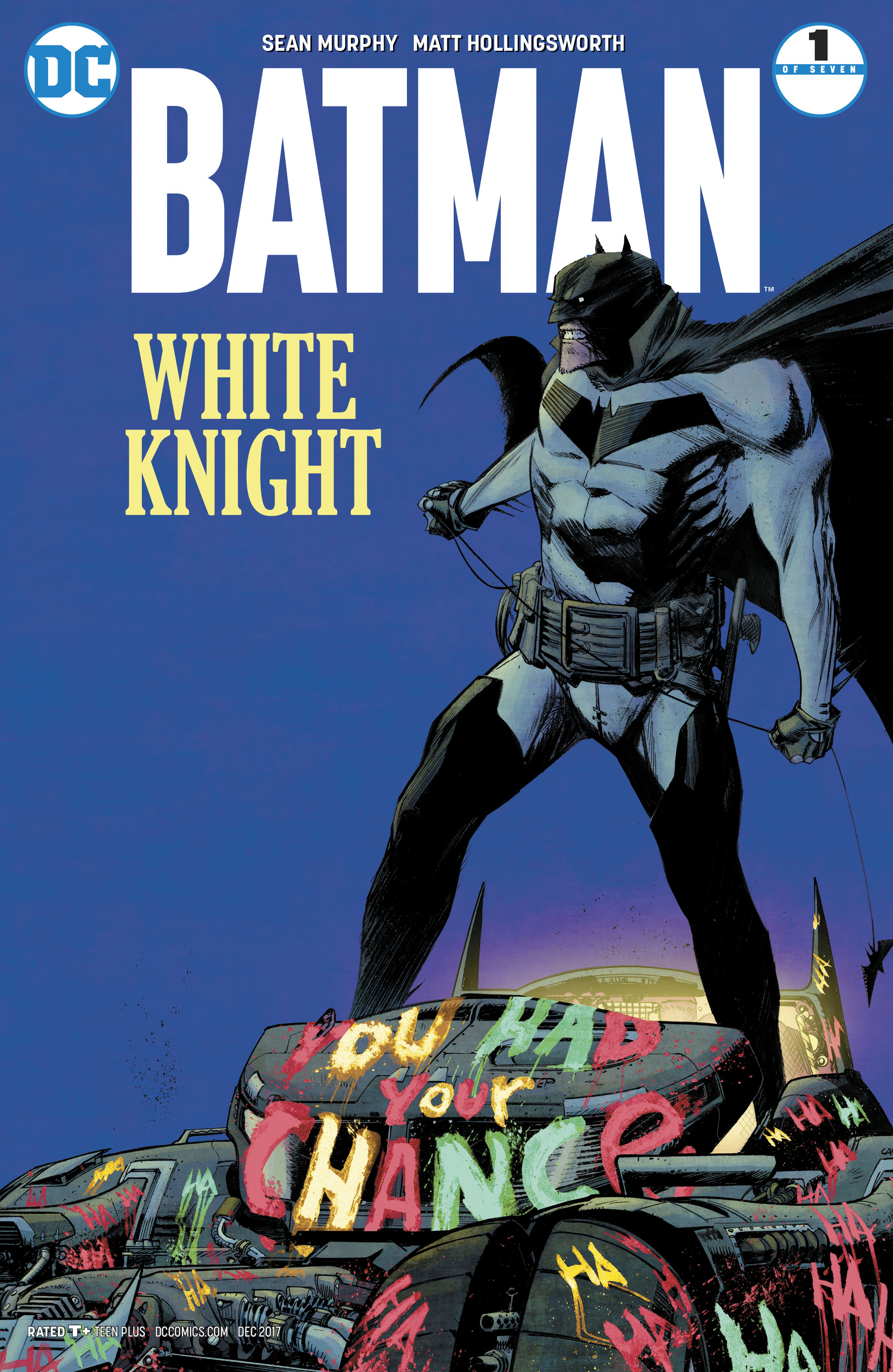 AUG170270 - BATMAN WHITE KNIGHT #1 (OF 8) VAR ED - Previews World