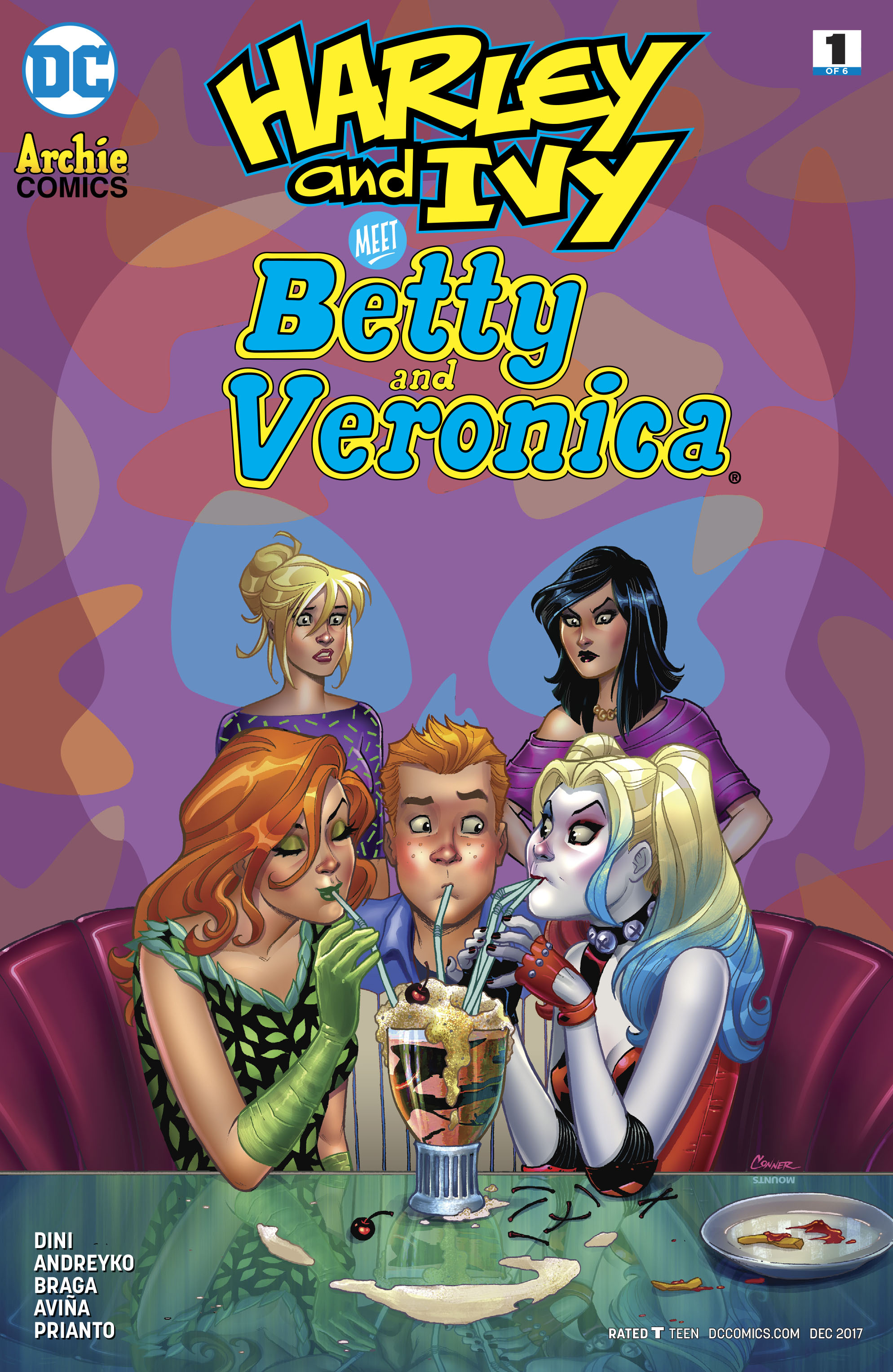 HARLEY & IVY MEET BETTY & VERONICA #1 (OF 6)