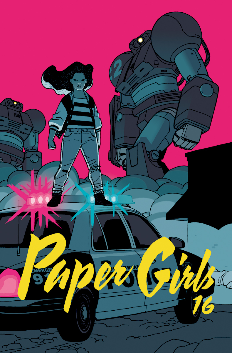 PAPER GIRLS #16