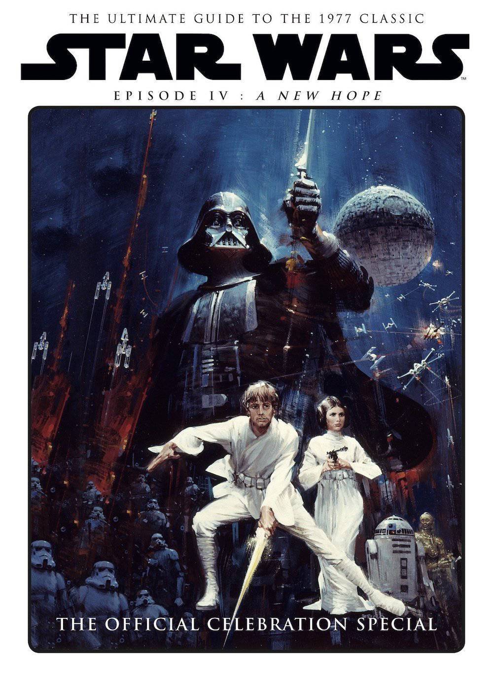 STAR WARS A NEW HOPE CELEBRATION SPECIAL HC
