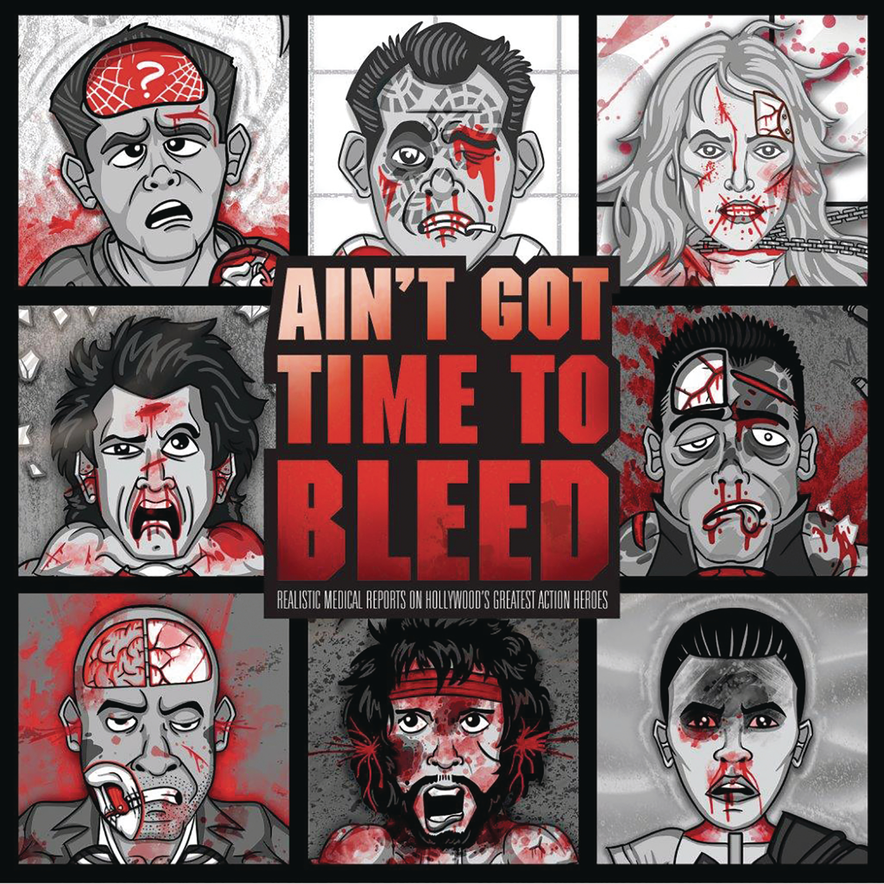 AINT GOT TIME TO BLEED HC