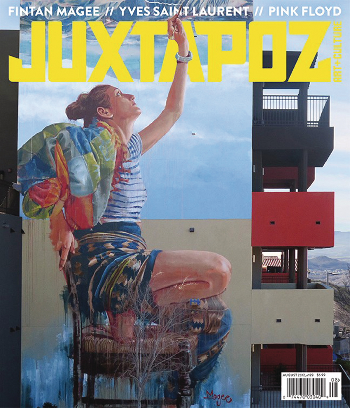 JUXTAPOZ #203 DEC 2017