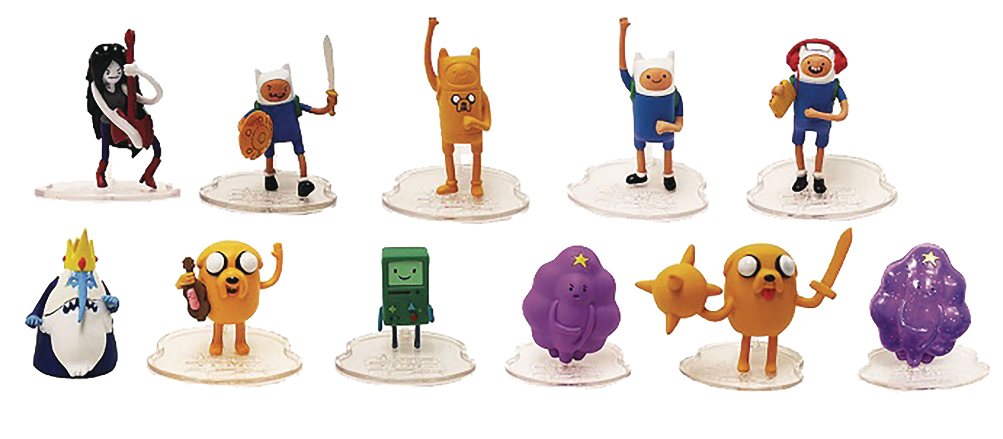 Adventure sales time minifigures