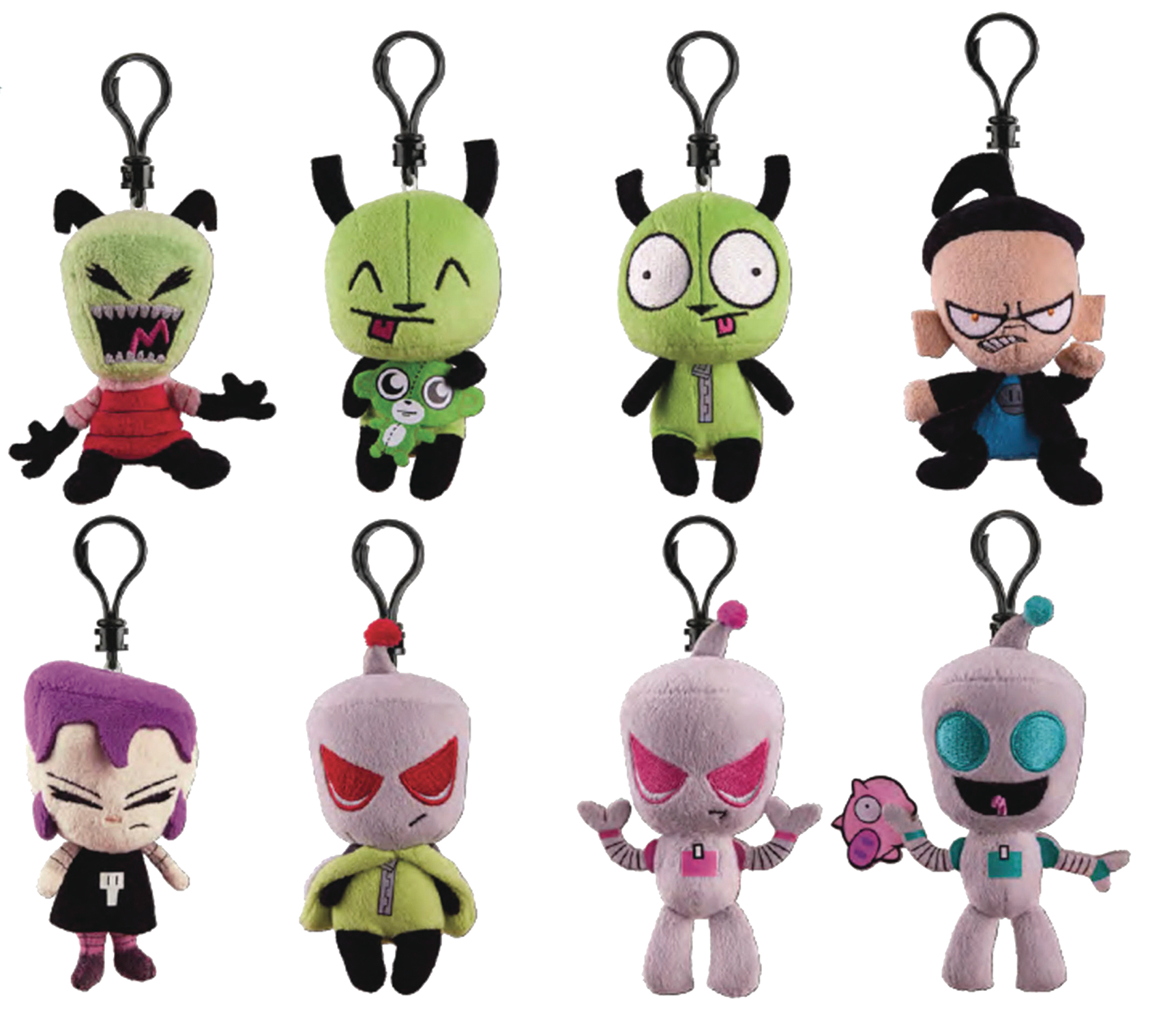 invader zim zim plush