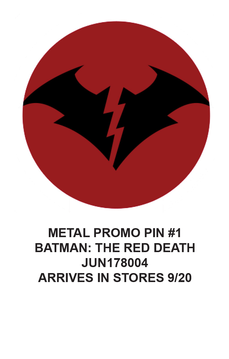 Arriba 30+ imagen red death batman symbol