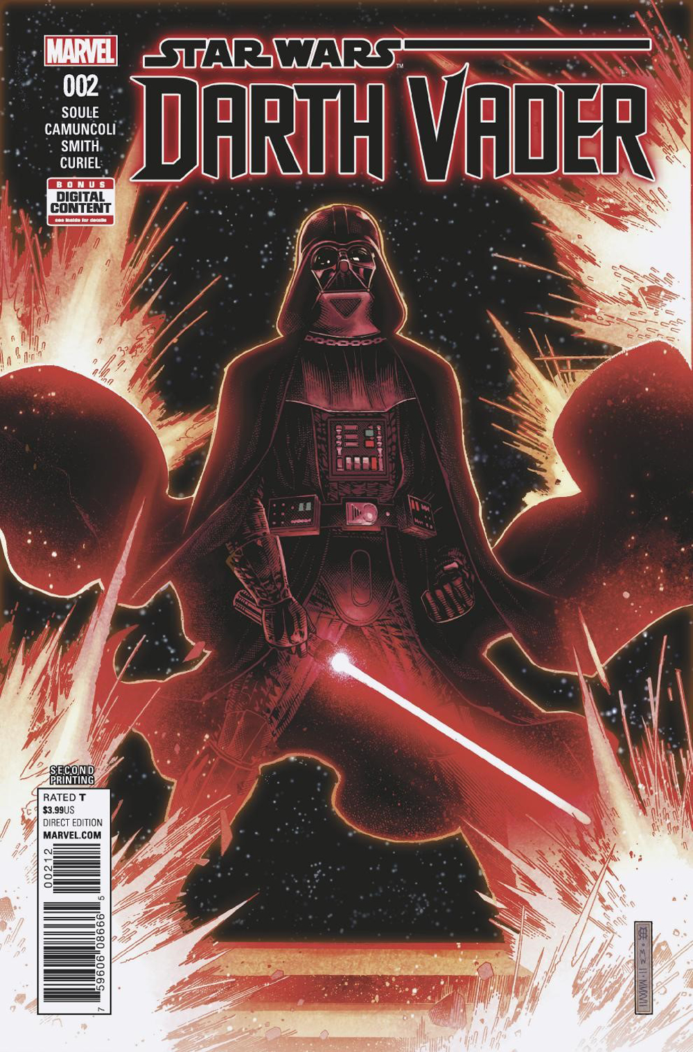 JUN178074 - WARS DARTH VADER #2 2ND PTG CHEUNG VAR - Previews World