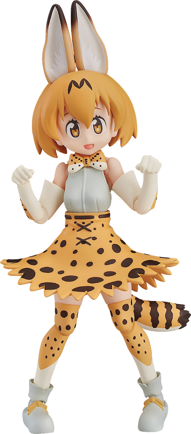 Serval Kemono friends фигурка
