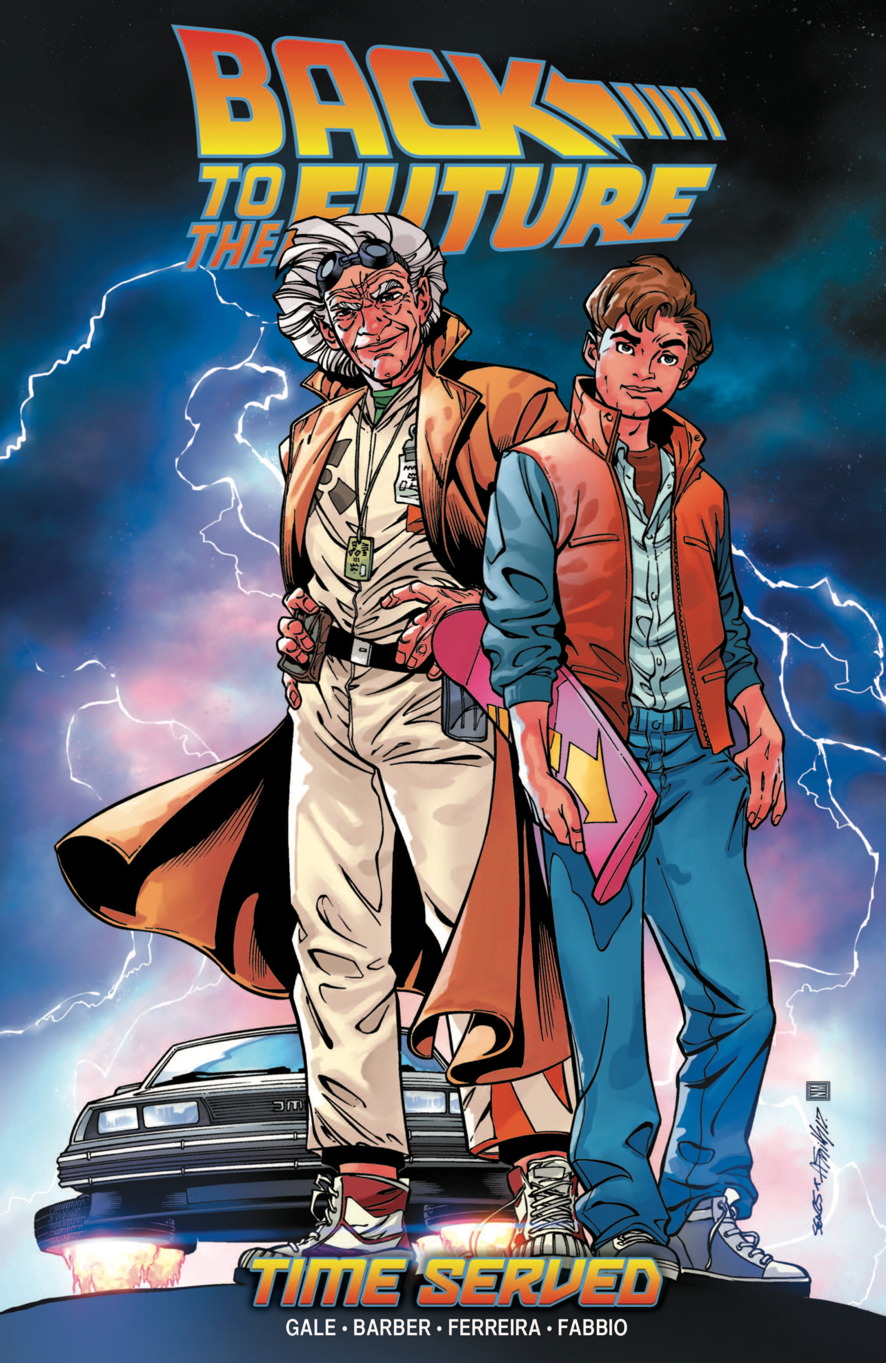 BACK TO THE FUTURE TP VOL 05 TIME SERVED