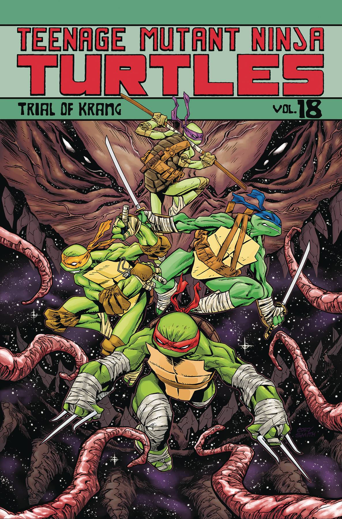TMNT ONGOING TP VOL 18 TRIAL OF KRANG