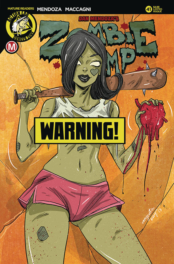 ZOMBIE TRAMP ONGOING #41 CVR D KING RISQUE (MR)